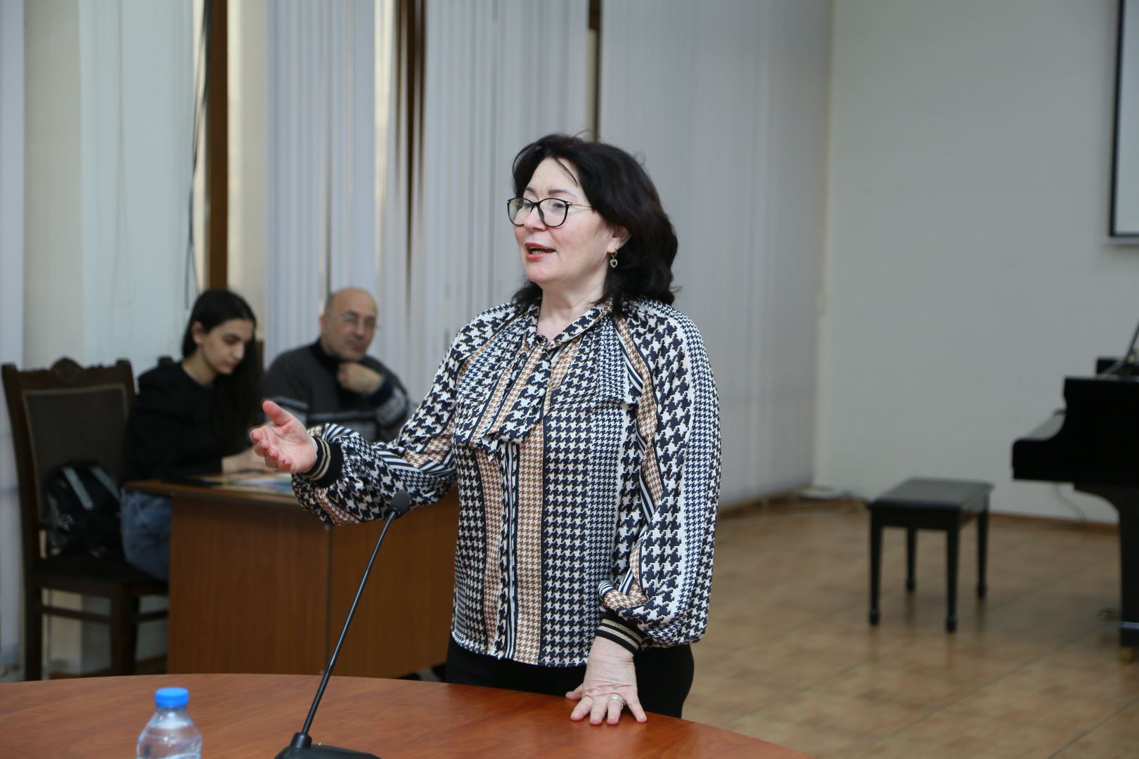 Улдуз Рафили-Алиева - первая азербайджанка, ставшая профессиональным театральным режиссёром (ФОТО)