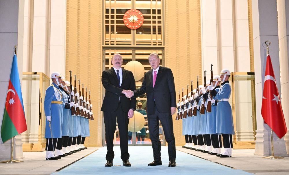 President Ilham Aliyev holds meeting with President of Türkiye Recep Tayyip Erdogan (PHOTO/VIDEO)
