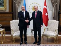 President Ilham Aliyev holds meeting with President of Türkiye Recep Tayyip Erdogan (PHOTO/VIDEO)
