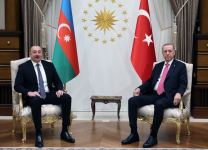 President Ilham Aliyev holds meeting with President of Türkiye Recep Tayyip Erdogan (PHOTO/VIDEO)