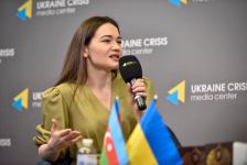 В Киеве обсуждены вопросы популяризации азербайджанской культуры в Украине 
(ФОТО)