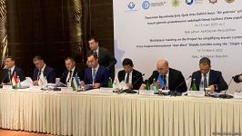 Azerbaijan working to strengthen transport infrastructure - minister (PHOTO)