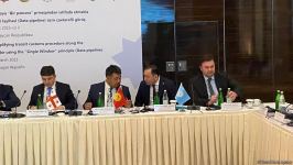 Azerbaijan working to strengthen transport infrastructure - minister (PHOTO)