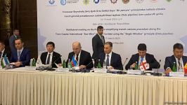Azerbaijan working to strengthen transport infrastructure - minister (PHOTO)