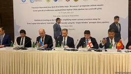 Azerbaijan working to strengthen transport infrastructure - minister (PHOTO)