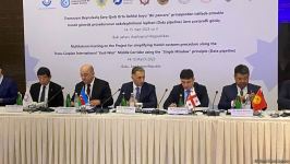 Azerbaijan working to strengthen transport infrastructure - minister (PHOTO)