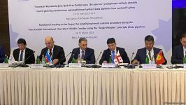 Azerbaijan working to strengthen transport infrastructure - minister (PHOTO)