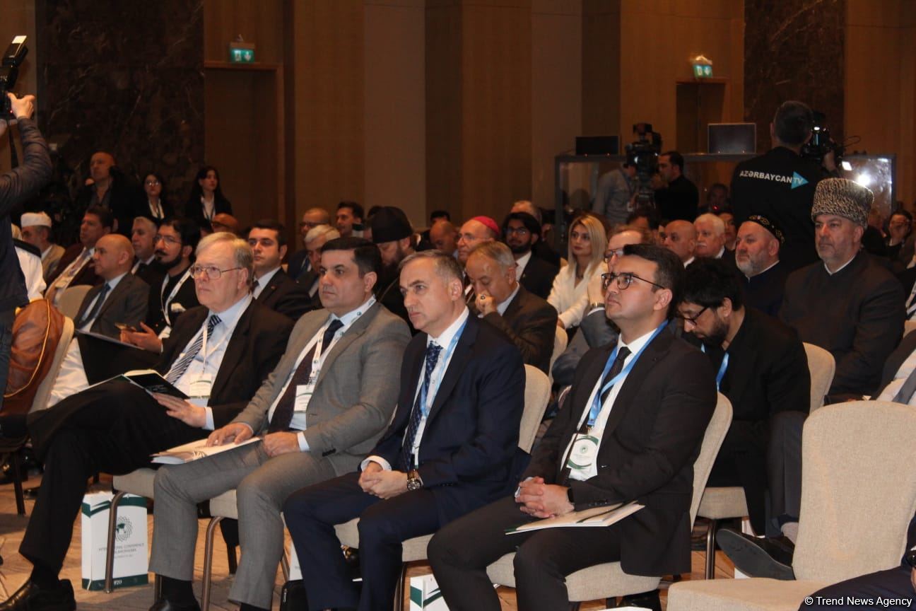 Baku hosting international conference on fight against Islamophobia (PHOTO)