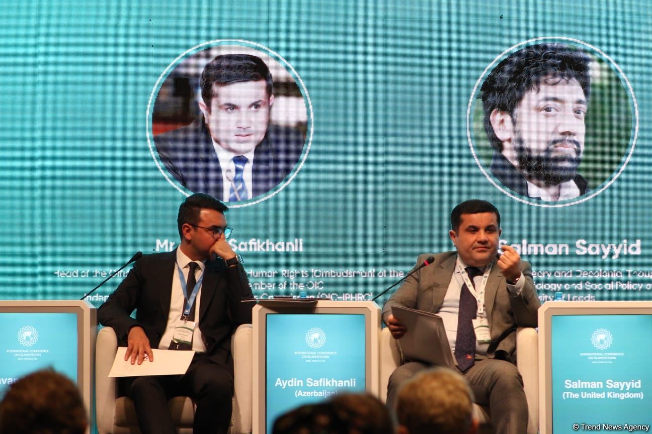 Baku hosting international conference on fight against Islamophobia (PHOTO)
