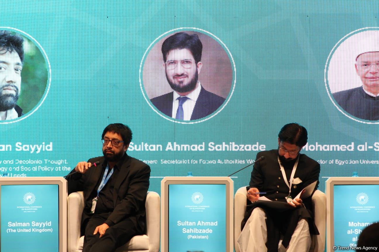 Baku hosting international conference on fight against Islamophobia (PHOTO)