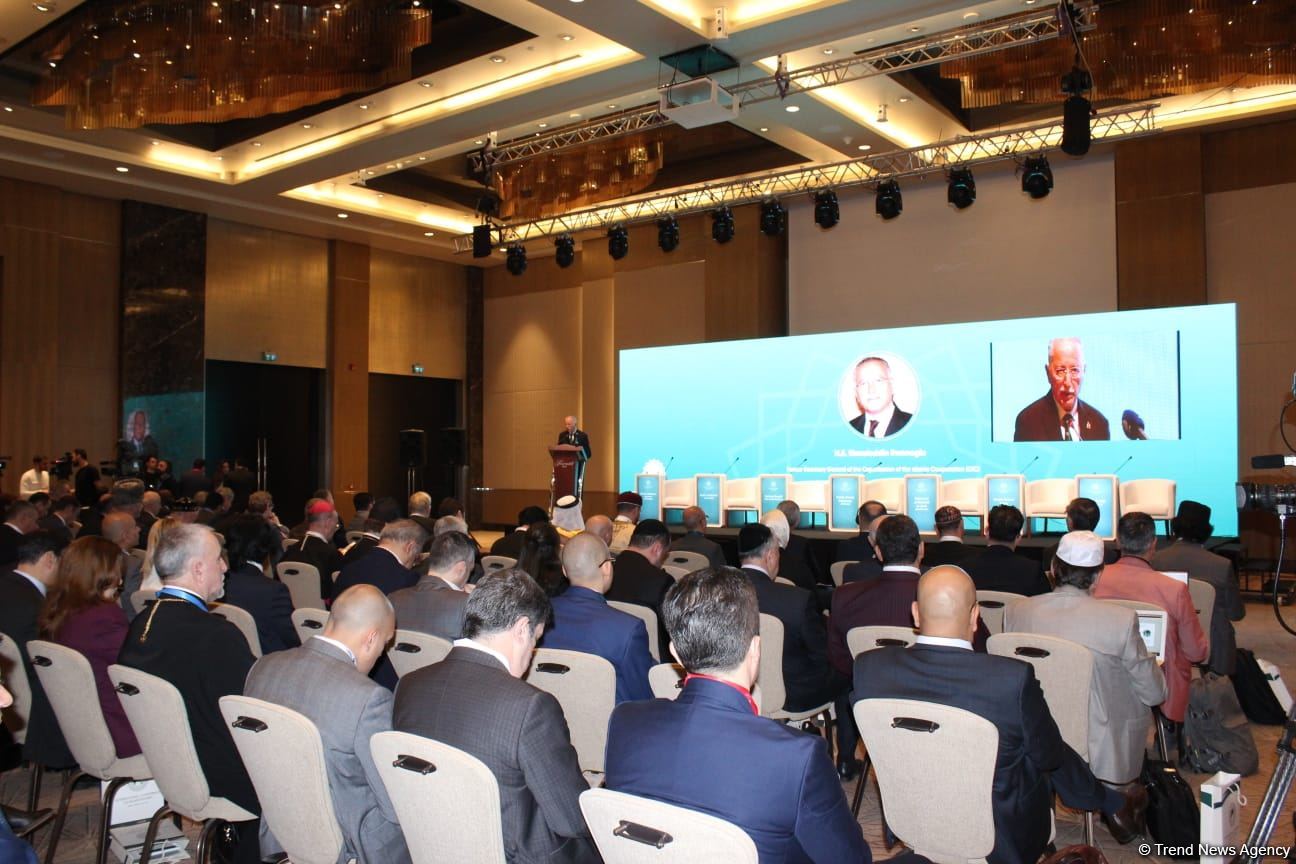 Baku hosting international conference on fight against Islamophobia (PHOTO)