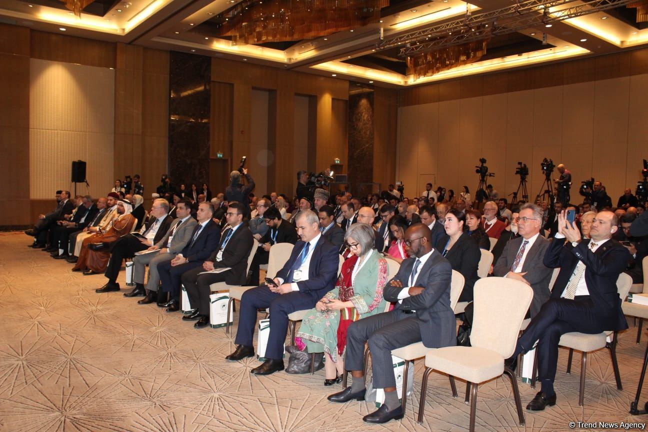 Baku hosting international conference on fight against Islamophobia (PHOTO)