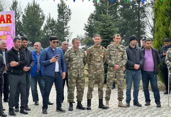 Azerbaijani resettles former IDPs to Talish village (PHOTO)