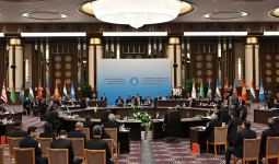 President Ilham Aliyev attends Extraordinary Summit of Heads of State of Organization of Turkic States in Ankara (PHOTO/VIDEO)
