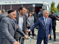 Azerbaijani resettles former IDPs to Talish village (PHOTO)