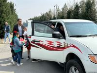 Azerbaijani resettles former IDPs to Talish village (PHOTO)