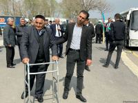 Azerbaijani resettles former IDPs to Talish village (PHOTO)