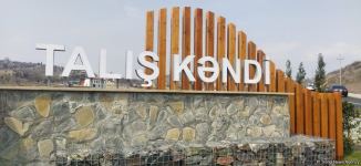 Azerbaijani resettles former IDPs to Talish village (PHOTO)