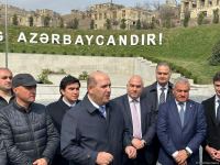Azerbaijani resettles former IDPs to Talish village (PHOTO)