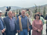 Azerbaijani resettles former IDPs to Talish village (PHOTO)