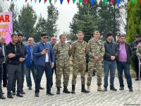 Azerbaijani resettles former IDPs to Talish village (PHOTO)