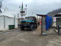 Convoy of Russian peacekeepers moves freely along Azerbaijan's Lachin-Khankendi road (PHOTO)