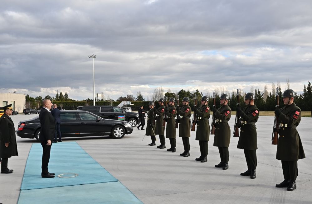 President Ilham Aliyev ends his visit to Türkiye (PHOTO/VIDEO)