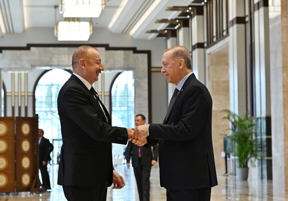 President Ilham Aliyev attends Extraordinary Summit of Heads of State of Organization of Turkic States in Ankara (PHOTO/VIDEO)
