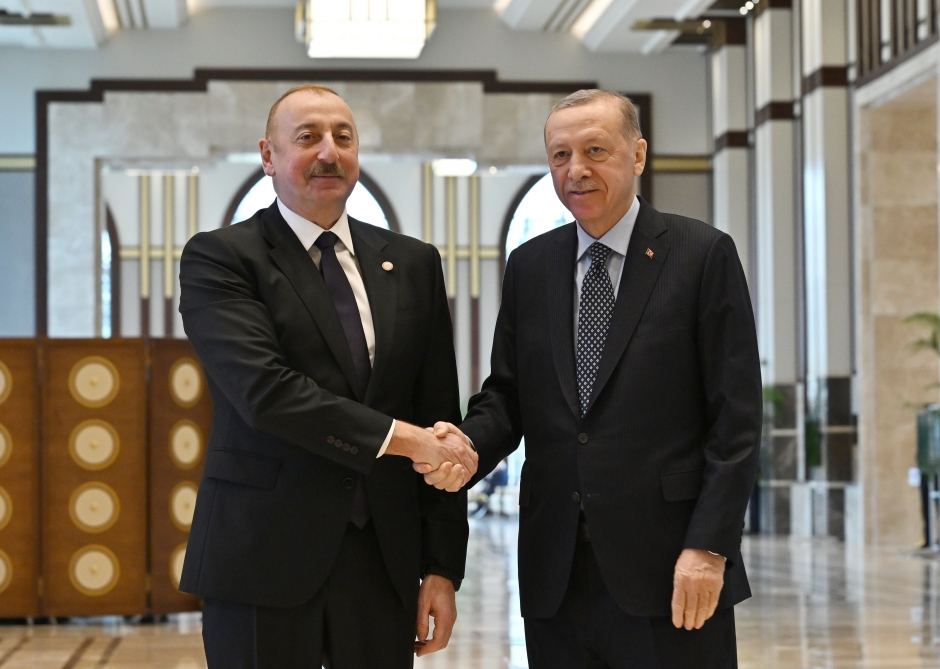 President Ilham Aliyev attends Extraordinary Summit of Heads of State of Organization of Turkic States in Ankara (PHOTO/VIDEO)