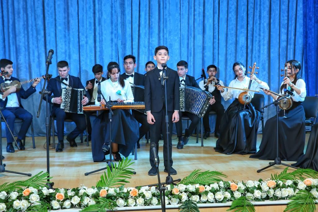 В Детской филармонии состоялся концерт ансамбля народных инструментов "Sədəf" (ВИДЕО, ФОТО)