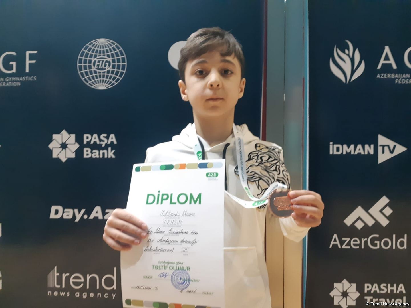 Competitive spirit and cherished medals: winners of Azerbaijan Championship in Artistic Gymnastics share impressions (PHOTO)