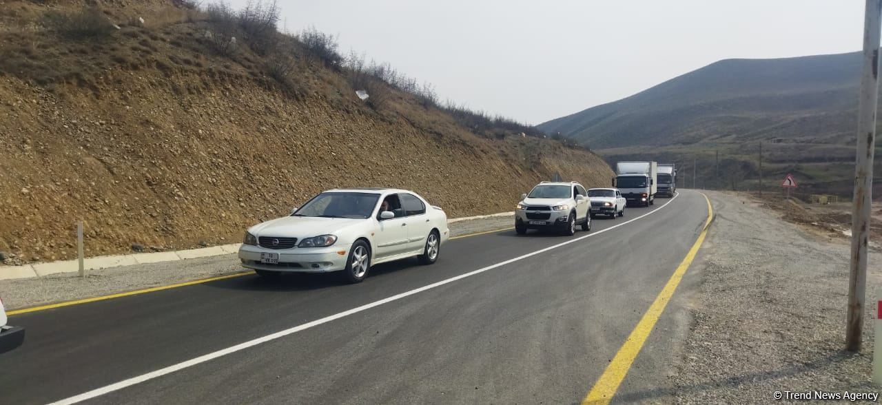 Azerbaijani resettles former IDPs to Talish village (PHOTO)