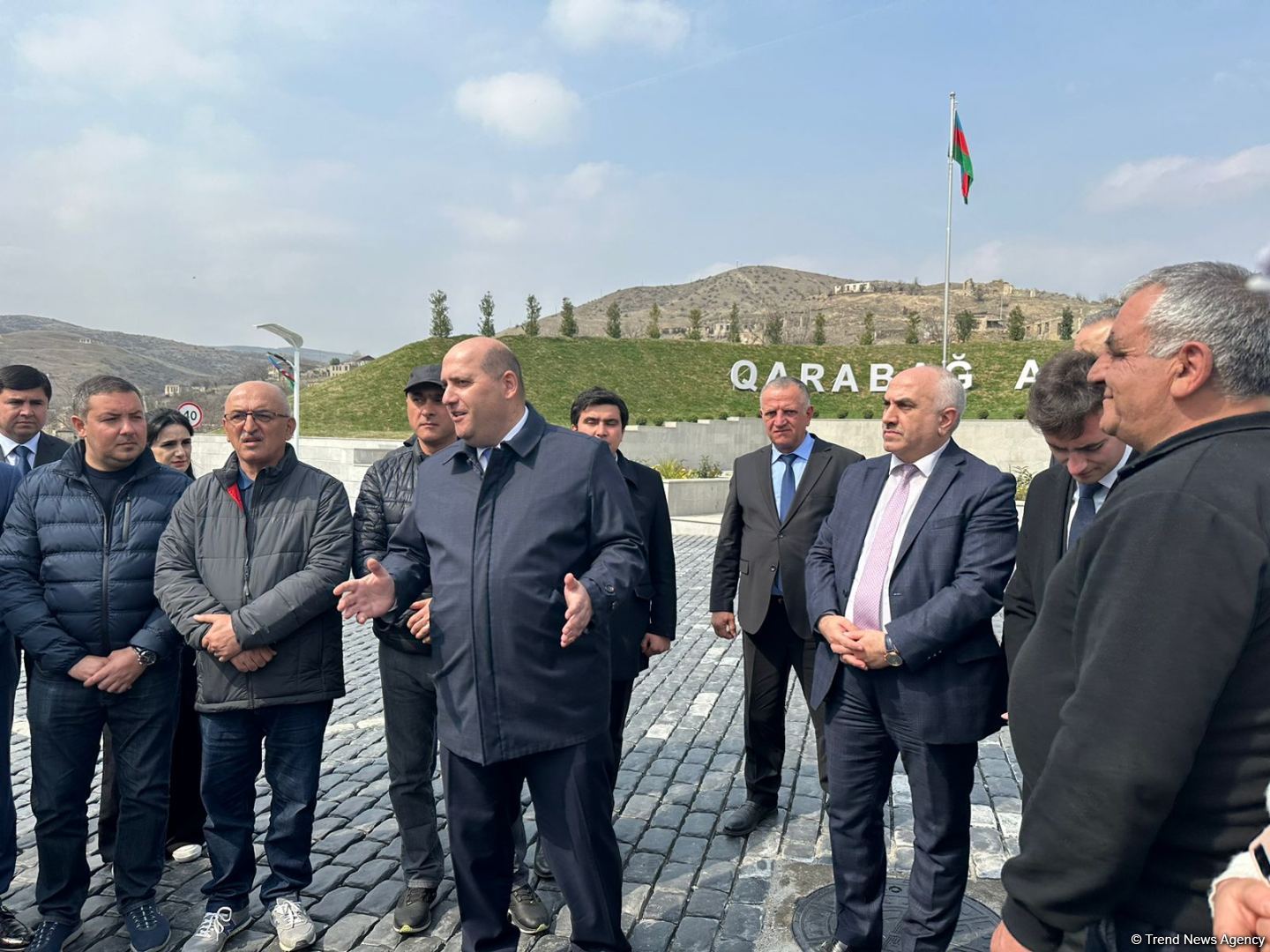 Azerbaijani resettles former IDPs to Talish village (PHOTO)