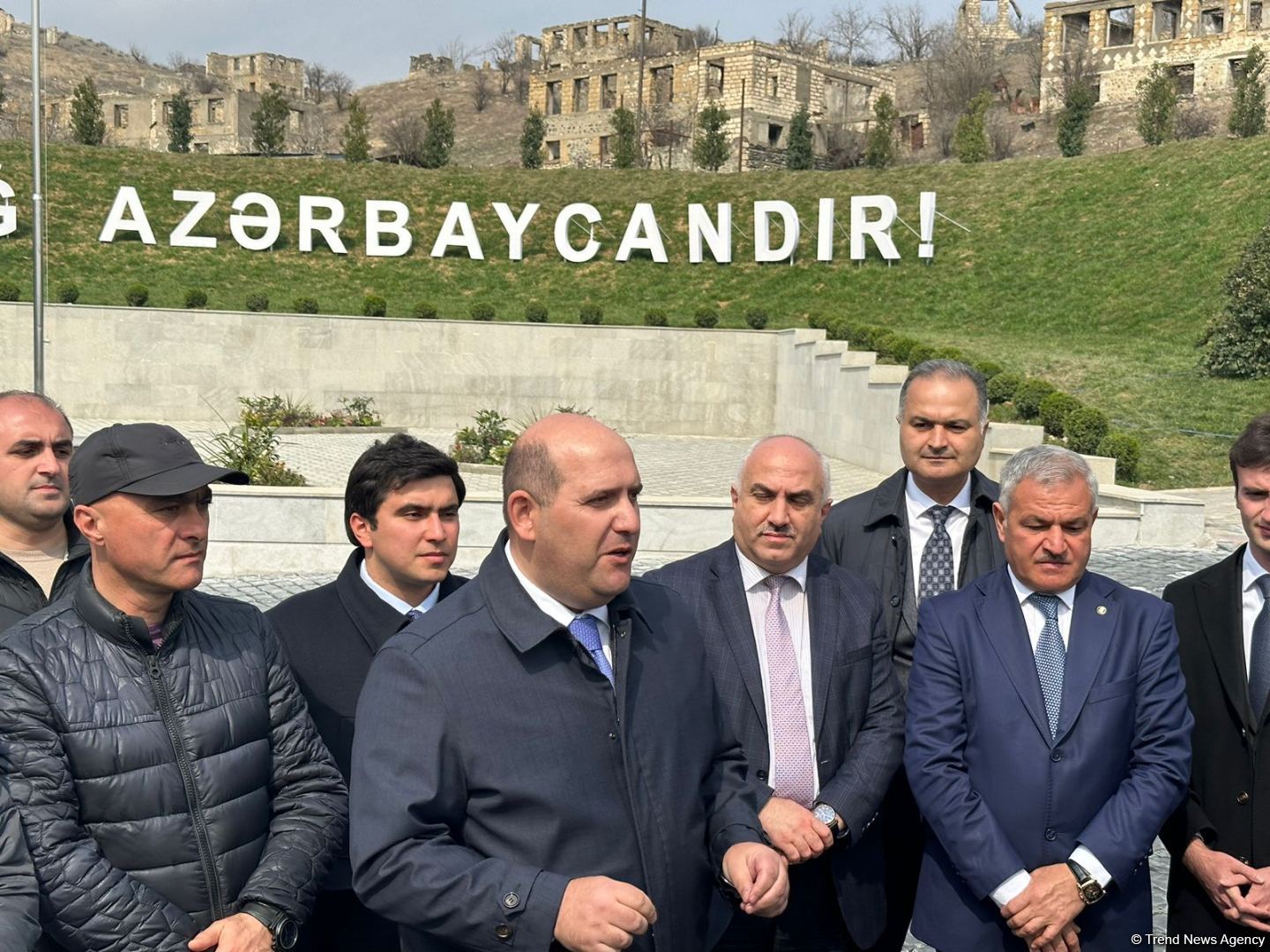 Azerbaijani resettles former IDPs to Talish village (PHOTO)