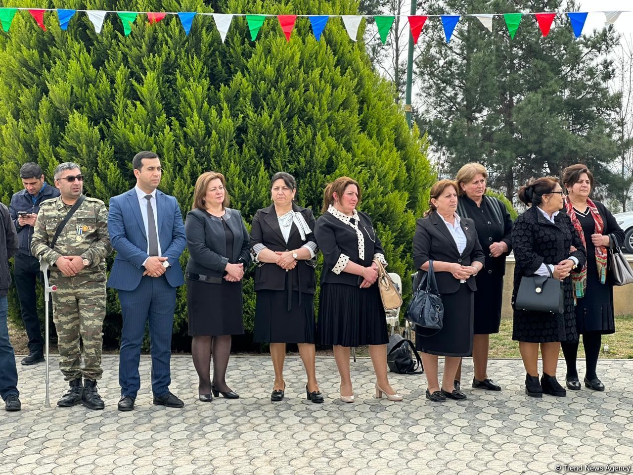 Azerbaijani resettles former IDPs to Talish village (PHOTO)
