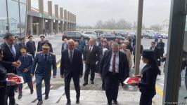 Azerbaijan commissions "Khanoba" customs post on border with Russia after reconstruction (PHOTO/VIDEO)