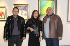 В Баку открылась выставка картин дипломата Турала Рзаева – от хобби до четырех времен года (ФОТО)