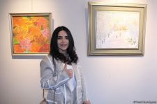 В Баку открылась выставка картин дипломата Турала Рзаева – от хобби до четырех времен года (ФОТО)