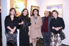 В Баку открылась выставка картин дипломата Турала Рзаева – от хобби до четырех времен года (ФОТО)