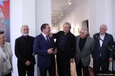 В Баку открылась выставка картин дипломата Турала Рзаева – от хобби до четырех времен года (ФОТО)