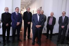 В Баку открылась выставка картин дипломата Турала Рзаева – от хобби до четырех времен года (ФОТО)