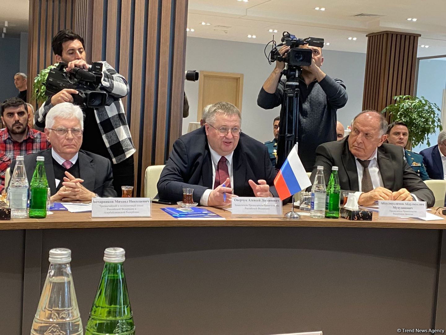 Khanoba customs post to be example for other border checkpoints in Azerbaijan, Russia - Russian deputy PM