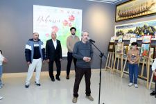Насыщенные краски и хорошее настроение – весенняя выставка в Баку (ФОТО)