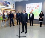 Насыщенные краски и хорошее настроение – весенняя выставка в Баку (ФОТО)