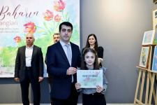 Насыщенные краски и хорошее настроение – весенняя выставка в Баку (ФОТО)