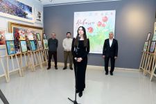 Насыщенные краски и хорошее настроение – весенняя выставка в Баку (ФОТО)