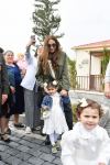 Президент Ильхам Алиев и Первая леди Мехрибан Алиева встретились и побеседовали с жителями села Талыш (ФОТО)