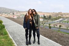 President Ilham Aliyev, First Lady Mehriban Aliyeva visit Tartar district (PHOTO/VIDEO)