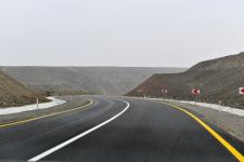 Президент Ильхам Алиев принял участие в открытии автомобильной дороги Талыш-Тапгарагоюнлу-санаторий Гашалты (ФОТО/ВИДЕО)