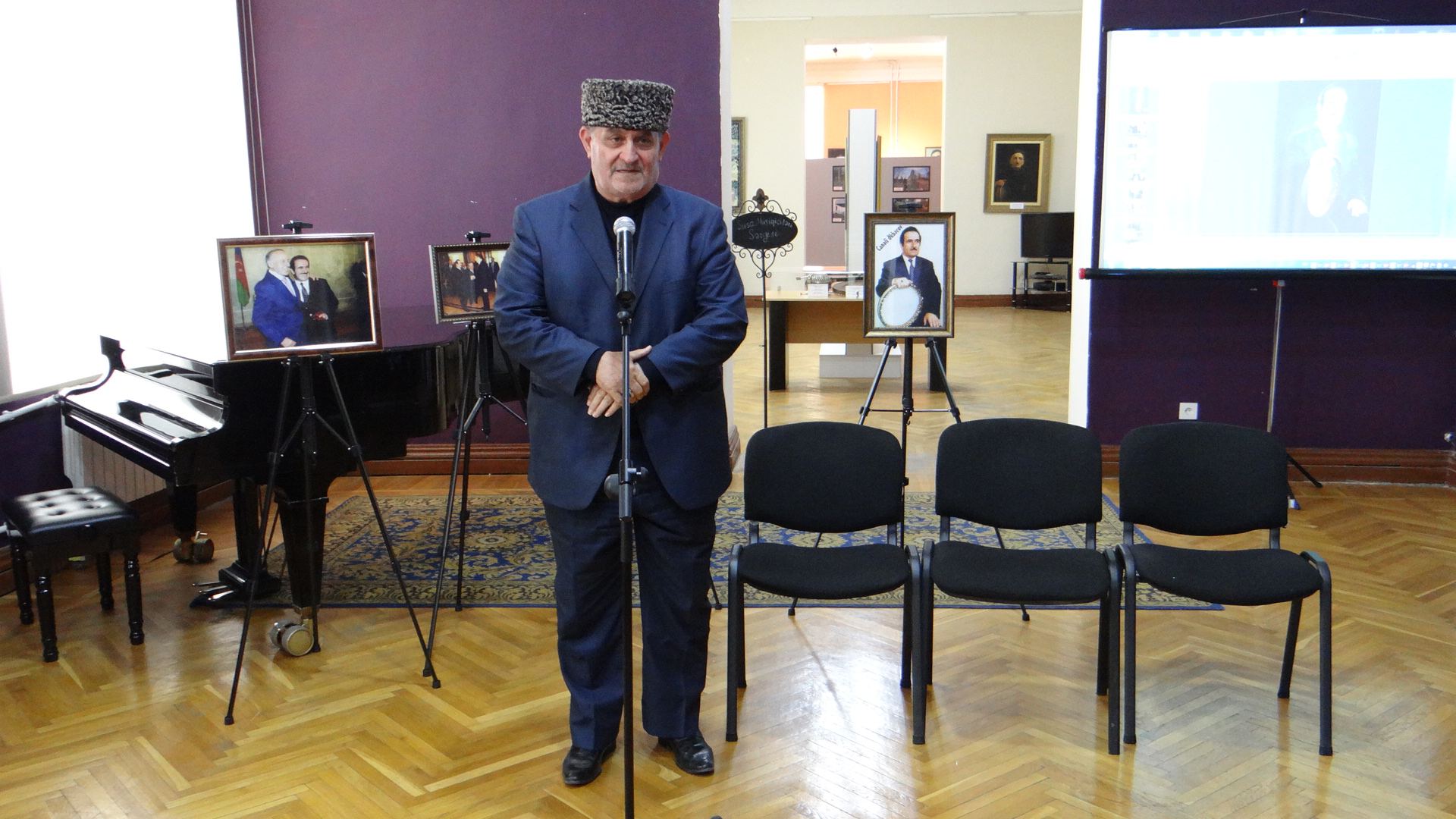 Памяти Джанали Акберова - пророческие слова Хана Шушинского (ФОТО)